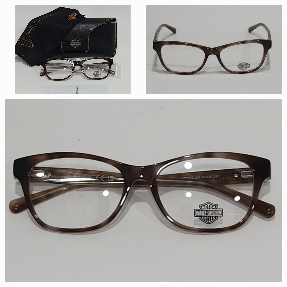 Harley-Davidson Brown Eyeglasses for Men